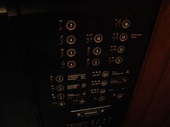 电梯里的按钮有盲文的-王府半岛酒店