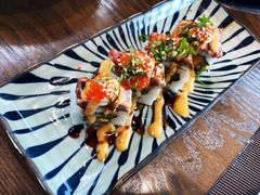 火炙三文鱼寿司-蟹之国·精品蟹料理(极地店)