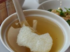 清汤鸡豆花-柴门·头啖汤(天安千树店)