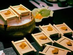 海胆刺身-花潮料理艺食馆(成都万象城店)