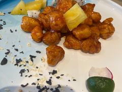 凤梨素咕咾-菩提树·素食餐厅(汇智国际商业中心店)