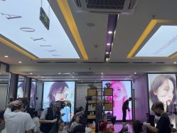 -藤野造型烫染·漂发