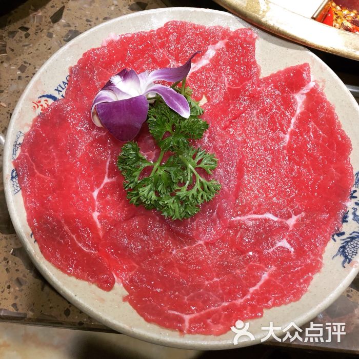小龙坎老火锅(工体店)水晶牛肉图片 - 第337张