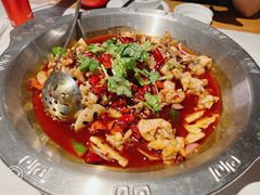 飘香馋嘴蛙-海岛八号龙虾烧烤田鸡(蓝天路总店)