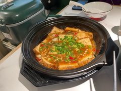 砂锅嫩豆腐-费大厨辣椒炒肉(通州万达店)