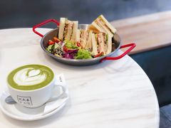 抹茶拿铁-KAFVS咖啡思咖啡馆(香海路店)