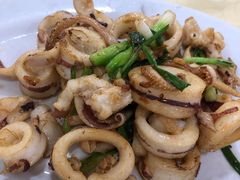 酱爆鱿鱼-秋姐美食店(旅游大道店)