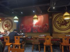 大堂-令狐冲·炭烤活鱼(宝龙店)