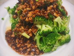 蒜蓉西兰花-西夏回族烧麦馆(牡丹街店)