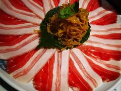 酸菜猪颈肉-韩时烤肉(枫蓝店)