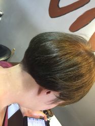 -茶发Salon·烫发染发理发