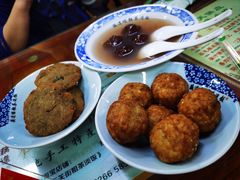 香炸糯米肉圆-粗茶淡饭(东关街店)