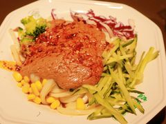 -清真盛志望麻酱酿皮·非遗老字号