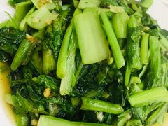 蒜蓉小白菜-北戴河庆山饭店·海鲜砂锅粥(北戴河黑石路店)