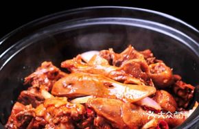 Special Roasted Old Duck