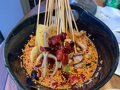峨眉刘婆婆钵钵鸡-盡膳口福跷脚牛肉火锅(晶耀前滩店)