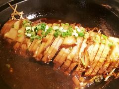砂锅荔浦芋头-姜君·千岛湖鱼头馆(浦东大道店)