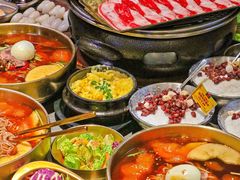 -牧童禧肉社·韩国炭火烤肉店(中粮祥云小镇店)