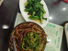 剁椒猪皮蒸饭超辣-荔园小馆(园岭新村二期店)