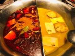 台式麻辣鸳鸯锅-湊湊火锅·茶憩(皇姑万象汇店)