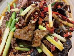 辣炒猪肝腰花-懒人盐府人家·自贡大麻鱼(安贞店)