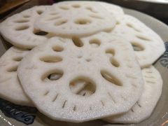 鲜藕片-重庆渝达老火锅(春熙路店)