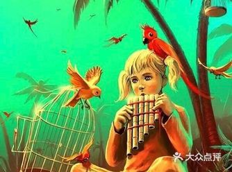 一副有音乐细胞的美术作品