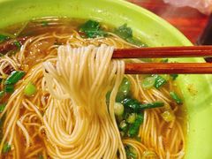 红烧牛肉面-张记牛肉面馆(天津路店)