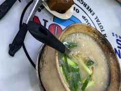 -长城砂煲田鸡粥
