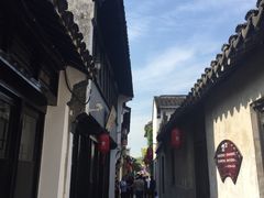 -张家港凤凰山景区恬庄古街