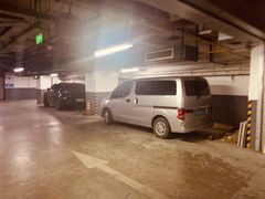 -上海南新雅皇冠假日酒店-停车场