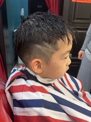 -豪帅男士理容馆