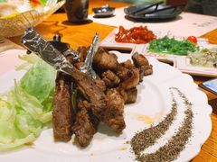 烤羊排-藤原布二·八佰善会席料理(奥体店)