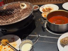 -韩京炭火烤肉自助料理(柯桥万达店)