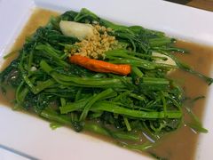 秘制虾酱炒空心菜-帕蓝·暹罗料理(曲阳店)