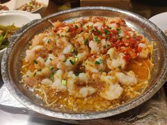 蒜蓉开边虾-外公的饺子外婆的面(高铁东站店)