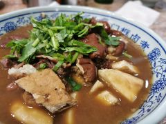 卤煮火烧-门框胡同百年卤煮(新街口店)