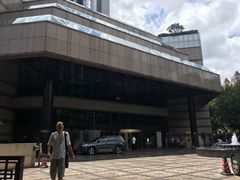 门口-上海新锦江大酒店