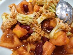 鲜茄煮台山菜花-和平馆·地道港澳茶餐厅(西门口店)