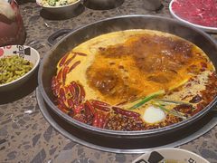 -椒香城门口老火锅(长寿路店)