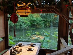 -绿茶餐厅(龙井船宴· 品牌总店)