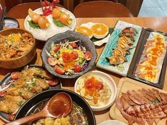 -坪山格兰云天国际酒店-汇厨自助餐厅-亲子-聚餐