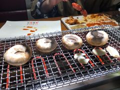 口蘑-汉城烧烤(西稍门劳动路店)