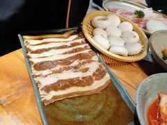 -草家酱蟹炭火烤肉店(珲春南路一店)