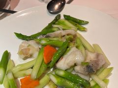 葱白热炝明虾片-苏浙总会(国金中心店)