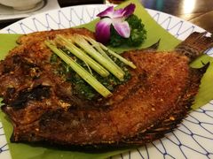 香茅草烤罗非鱼-紫滇源云南生态菜(丹凤街店)