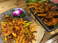 -冰川延边料理·炭烤串(原小木屋店)