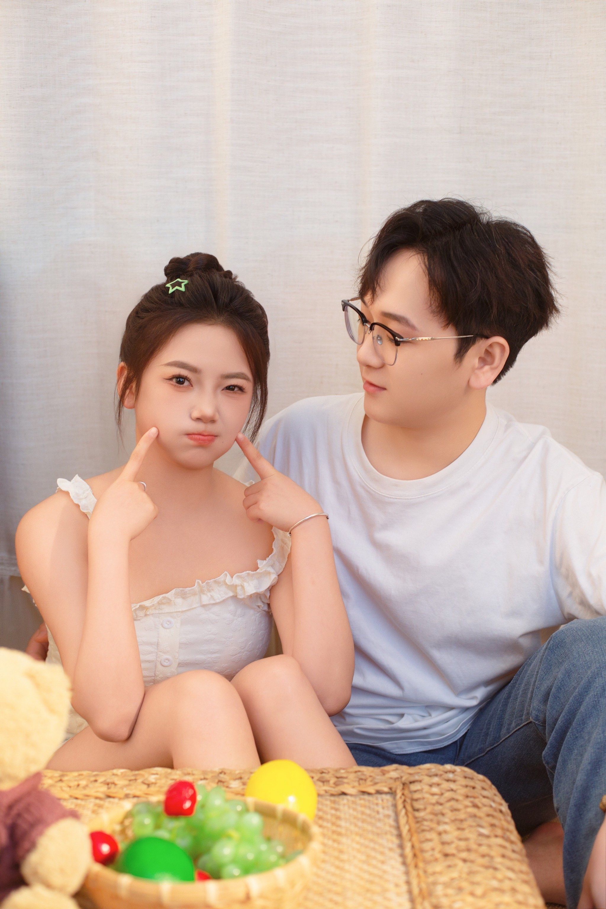 居家情侣日常甜蜜写真