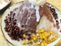 红豆火山冰-鲜芋仙(观音桥大融城LG店)