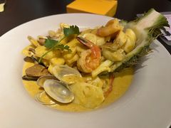 菠萝咖喱虾-大头虾越式风味餐厅(光明广场店)